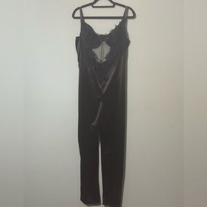 Fashion Nova Black Chemise Intimates Sleepwear